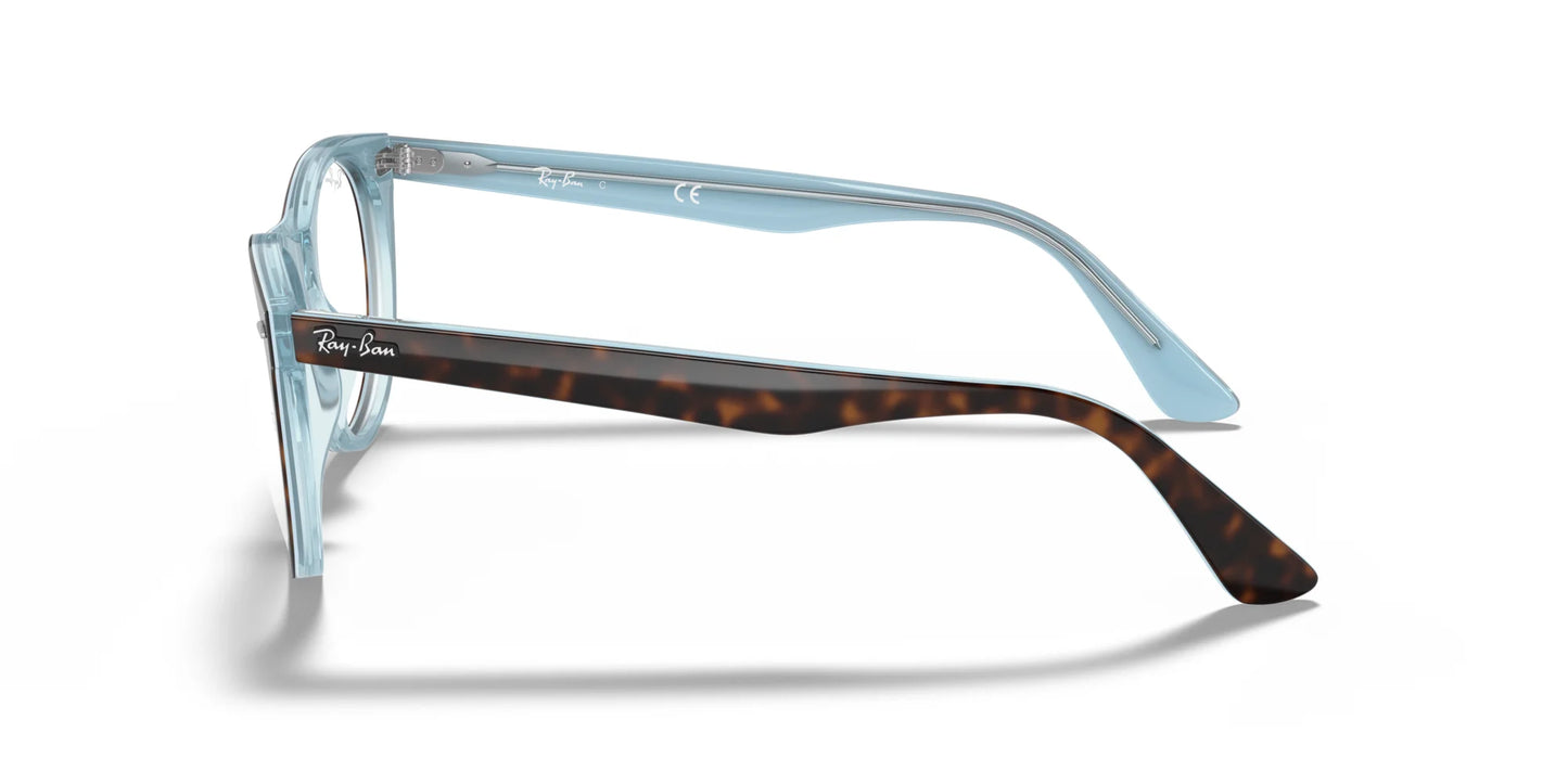 Ray-Ban WAYFARER II RX2185V Eyeglasses | Size 52