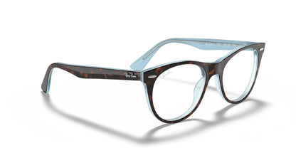 Ray-Ban WAYFARER II RX2185V Eyeglasses | Size 52