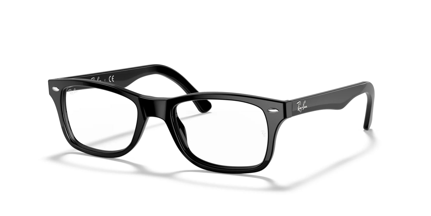 Ray-Ban RX5228F Eyeglasses Black / Clear