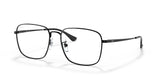 Ray-Ban RX6474D Eyeglasses Black / Clear