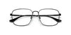 Ray-Ban RX6474D Eyeglasses | Size 56 / Black / Clear