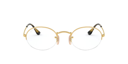 Ray-Ban OVAL GAZE RX6547 Eyeglasses | Size 49