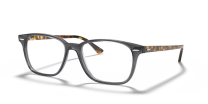 Ray-Ban RX7119 Eyeglasses Grey / Clear