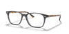 Ray-Ban RX7119 Eyeglasses | Size 55 / Grey / Clear