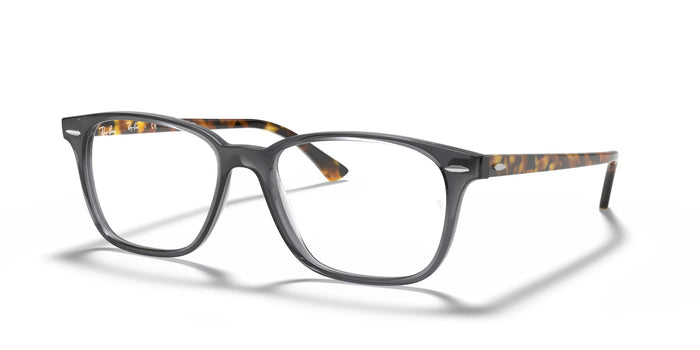 Ray-Ban RX7119 Eyeglasses | Size 55 / Grey / Clear