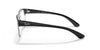 Ray-Ban RX7191 Eyeglasses | Size 53 / Black On Transparent / Clear