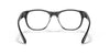 Ray-Ban RX7191 Eyeglasses | Size 53 / Black On Transparent / Clear