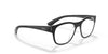 Ray-Ban RX7191 Eyeglasses | Size 53 / Black On Transparent / Clear