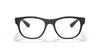 Ray-Ban RX7191 Eyeglasses | Size 53 / Black On Transparent / Clear