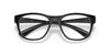 Ray-Ban RX7191 Eyeglasses | Size 53 / Black On Transparent / Clear