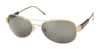Scheyden ALBATROSS Sunglasses Natural Titanium & Gray (Non-Polar / Mineral Glass)