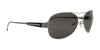 Scheyden ALBATROSS Sunglasses | Size 63 / Natural Titanium / Gray (Polarized/Mineral Glass)
