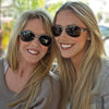 Scheyden ALBATROSS Sunglasses | Size 63 / Gold Titanium / Bronze (Non-Polar/Mineral Glass)