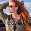 Scheyden ALBATROSS Sunglasses | Size 63 / Gold Titanium / Bronze (Non-Polar/Mineral Glass)