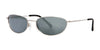 Scheyden AVALON Sunglasses | Size 48 / Natural Titanium / Gray (Non-Polar/Mineral Glass)