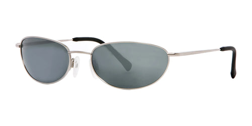 Scheyden AVALON Sunglasses / Size 48 / Natural Titanium / Gray (Non-Polar/Mineral Glass)
