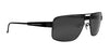 Scheyden C-130 Sunglasses | Size 60 / Black Titanium / Gray (Non-Polar/Mineral Glass)