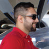 Scheyden C-130 Sunglasses | Size 60 / Black Titanium / Gray (Polarized/Mineral Glass)