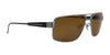 Scheyden C-130 Sunglasses | Size 60 / Natural Titanium / Bronze (Non-Polar/Mineral Glass)