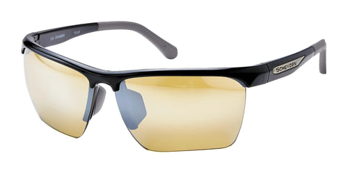Scheyden CIA GRABBER ASIAN FIT Sunglasses / Size 60 / Black / LT16 Bronze (Non-Polar/Razor Sharp Resin)