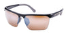 Scheyden CIA GRABBER ASIAN FIT Sunglasses | Size 60 / Black / LT16 Bronze (Non-Polar/Razor Sharp Resin)