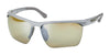 Scheyden CIA GRABBER SMALL Sunglasses | Size 58 / Grey / LT33 Light Bronze (Non-Polar/Razor Sharp Resin)