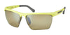 Scheyden CIA GRABBER Sunglasses | Size 62 / Neon Yellow / LT33 Light Bronze (Non-Polar/Razor Sharp Resin)
