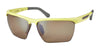 Scheyden CIA GRABBER Sunglasses | Size 62 / Neon Yellow / LT16 Bronze (Non-Polar/Razor Sharp Resin)