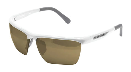 Scheyden CIA GRABBER Sunglasses Neon Yellow & LT16 Bronze (Non-Polar / Razor Sharp Resin)