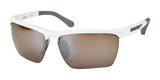 Scheyden CIA GRABBER Sunglasses White & LT16 Bronze (Non-Polar / Razor Sharp Resin)