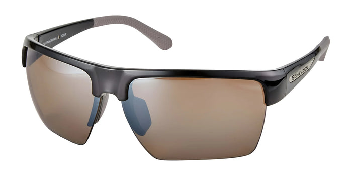 Scheyden CIA PANORAMA Sunglasses | Size 64 / Black / LT16 Bronze (Non-Polar / Razor Sharp Resin)