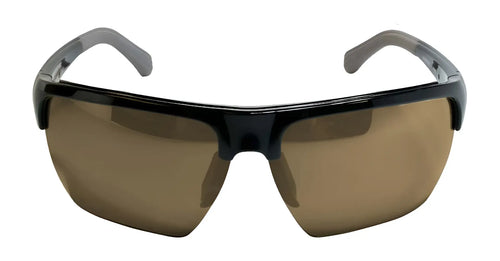 Scheyden CIA PANORAMA Sunglasses / Size 64 / Black / LT16 Bronze (Non-Polar/Razor Sharp Resin)