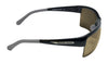 Scheyden CIA PANORAMA Sunglasses | Size 64 / Black / LT16 Bronze (Non-Polar/Razor Sharp Resin)