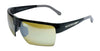 Scheyden CIA PANORAMA Sunglasses | Size 64 / Black / LT16 Bronze (Non-Polar/Razor Sharp Resin)