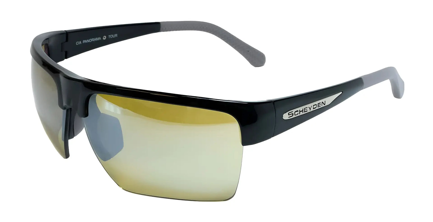 Scheyden CIA Panorama Sunglasses 179 / Black