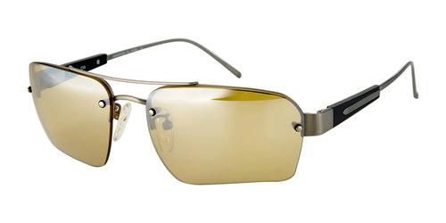 Scheyden CIA TITANIUM Sunglasses / Size 62 / Natural Titanium / LT16 Bronze (Non-Polar/Razor Sharp Resin)