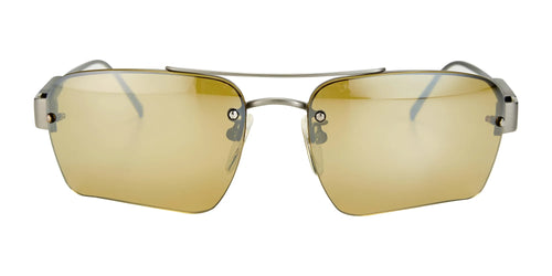 Scheyden CIA TITANIUM Sunglasses / Size 62 / Natural Titanium / LT16 Bronze (Non-Polar/Razor Sharp Resin)