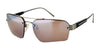 Scheyden CIA TITANIUM Sunglasses | Size 62 / Natural Titanium / LT16 Bronze (Non-Polar/Razor Sharp Resin)