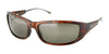 Scheyden JET-A Sunglasses | Size 63 / Tortoise / Gray (Non-Polar/Mineral Glass)