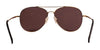 Scheyden LIBERATOR Sunglasses | Size 62 / Gold Titanium / Bronze (Non-Polar/Razor Sharp Resin)