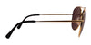 Scheyden LIBERATOR Sunglasses | Size 62 / Gold Titanium / Bronze (Non-Polar/Razor Sharp Resin)