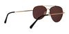 Scheyden LIBERATOR Sunglasses | Size 62 / Gold Titanium / Bronze (Non-Polar/Razor Sharp Resin)