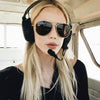 Scheyden LIBERATOR Sunglasses | Size 62 / Gold Titanium / Bronze (Non-Polar/Razor Sharp Resin)
