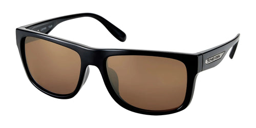 Scheyden LOOPER Sunglasses / Size 55 / Black / LT16 Bronze (Non-Polar/Razor Sharp Resin)