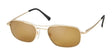 Scheyden MAVERICK Sunglasses Gold Titanium & Bronze (Non-Polar / Mineral Glass)