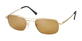 Scheyden Maverick Sunglasses 309 / Gold Titanium