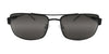 Scheyden MUSTANG Sunglasses | Size 60 / Natural Titanium / Bronze (Non-Polar/Mineral Glass)