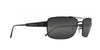Scheyden MUSTANG Sunglasses | Size 60 / Natural Titanium / Bronze (Non-Polar/Mineral Glass)