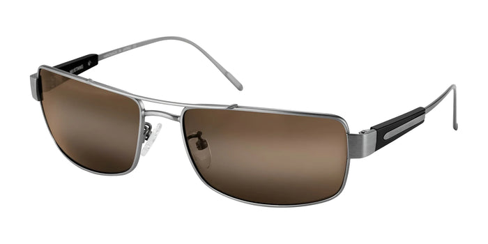 Scheyden MUSTANG Sunglasses | Size 60 / Natural Titanium / Bronze (Non-Polar / Mineral Glass)