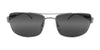 Scheyden MUSTANG Sunglasses | Size 60 / Natural Titanium / Bronze (Non-Polar/Mineral Glass)